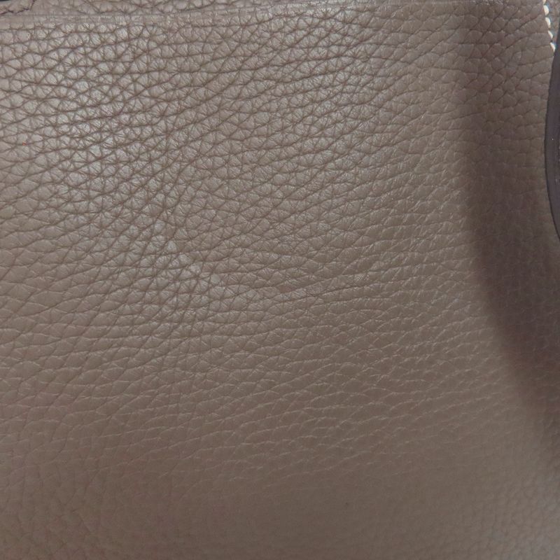 Hermes Arsan 31 Silver Hardware Handbag Taurillon Women