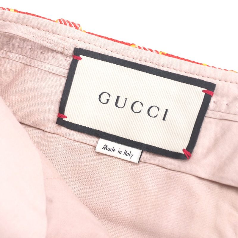 Gucci Shorts Size 36 Tweed Check Michele Period Made In Italy 20250519 Ra4772