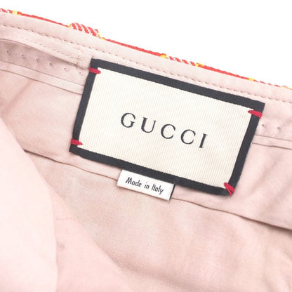 Gucci Shorts Size 36 Tweed Check Michele Period Made In Italy 20250519 Ra4772