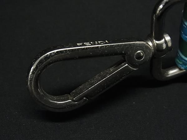 Fendi Leather Shoulder Strap For Bags Shoulder Strap Women Men Greenish And