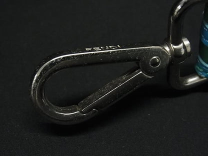 Fendi Leather Shoulder Strap For Bags Shoulder Strap Women Men Greenish And