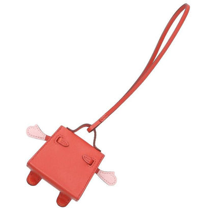 Hermes Kerry Doll Z Engraved Svhardware Tadelakt Chevre Mizor Charm Men's