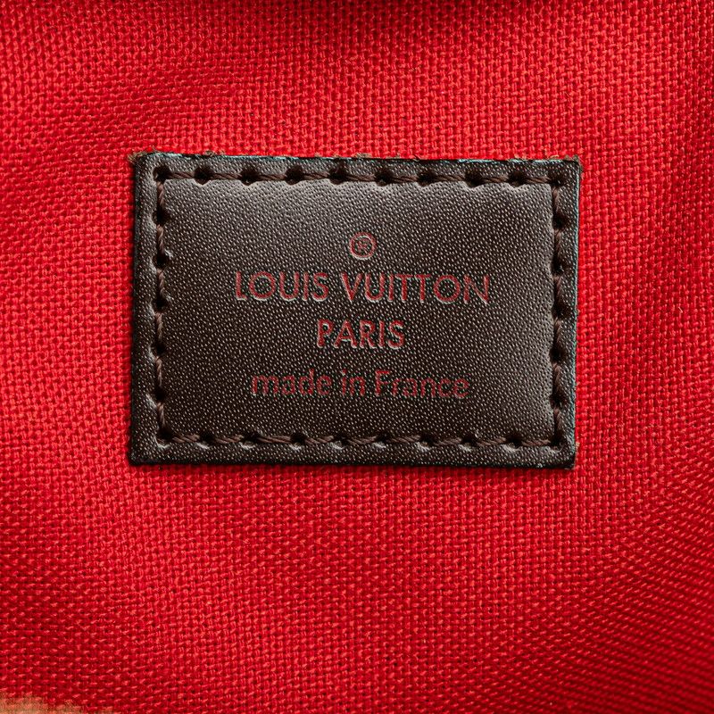 Louis Vuitton Damier Verona PM N41117 Brown PVC Leather Women Louis Vuitton