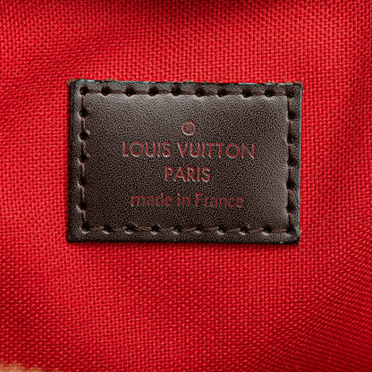 Louis Vuitton Damier Verona PM N41117 Brown PVC Leather Women Louis Vuitton