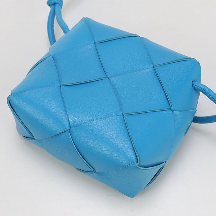 Bottega Veneta Mini Cassette Camera Bag Intrecciato 701915 Crossbody Shoulder