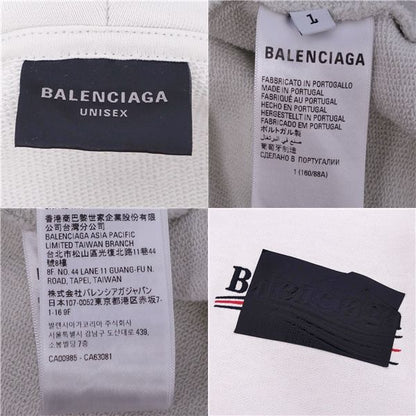 Balenciaga 22AW Sweatshirt Parka Pullover