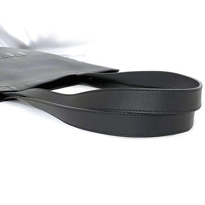 Fendi Tote Bag Black 7va538 F20398 Excellent Condition