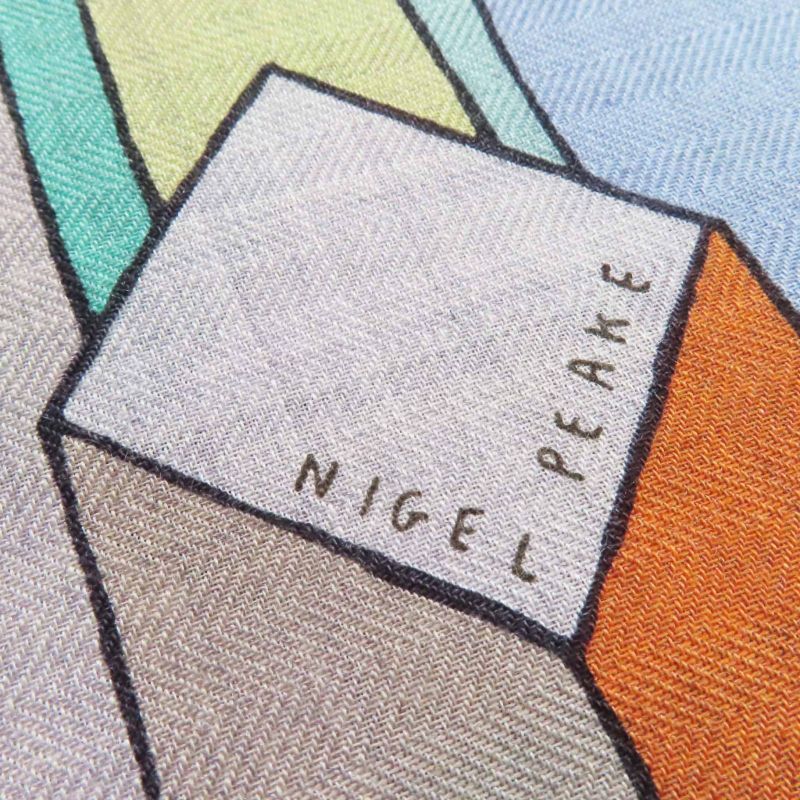 Hermes H363048s Hth2305 Triangle JEAN ON A Summer DAY ON A Summer DAY Cashmere