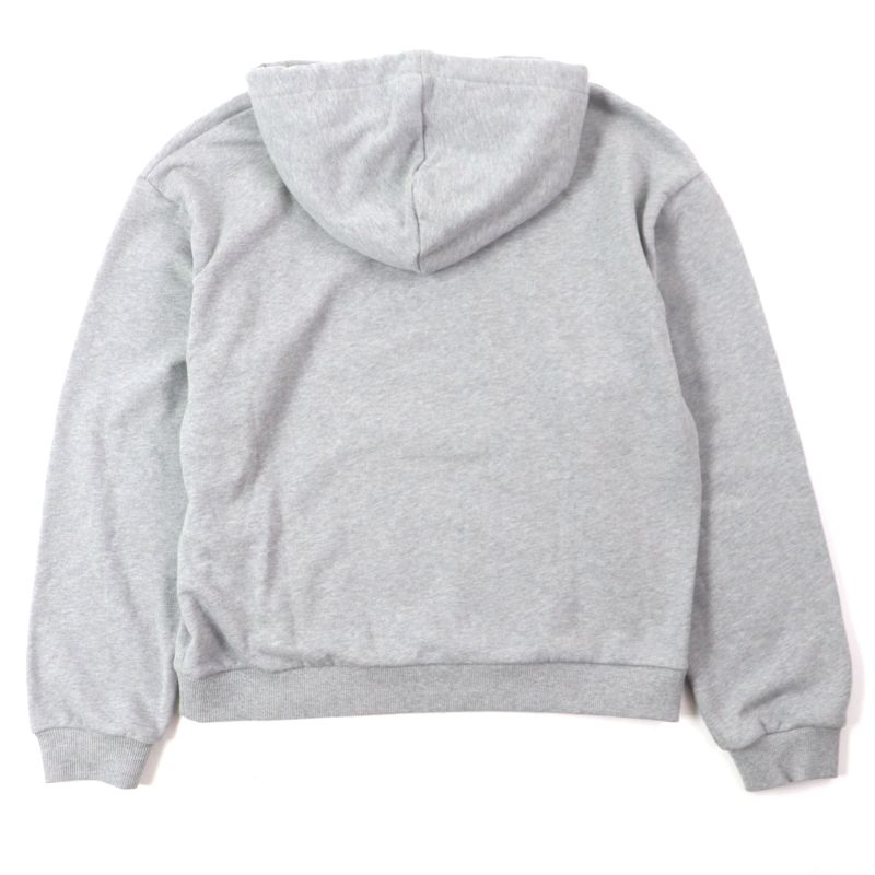 Celine Ry08m670q 100% Cotton Gothic Print Embroidery Loose Hoodie Pullover