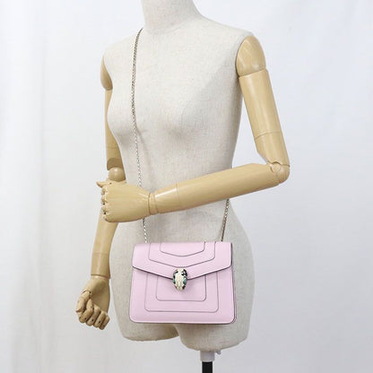 Bvlgari Bulgari Serpenti Forever Crossbody Shoulder Bag Leather Women