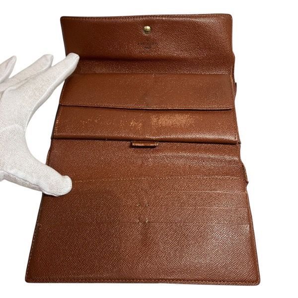 Louis Vuitton Monogram Porte Trésor International M61215 Long Wallet Trifold