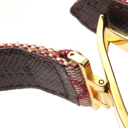 Louis Vuitton Bracelet Good Luck Bracelet M64459 Monogram Mini Metal Pink Gold
