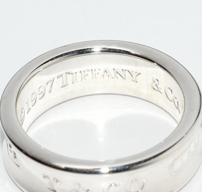 Tiffany & Co Ring SV 1837ring Medium Width 68mm (027in)
