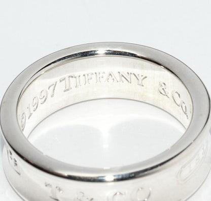 Tiffany & Co Ring SV 1837ring Medium Width 68mm (027in)