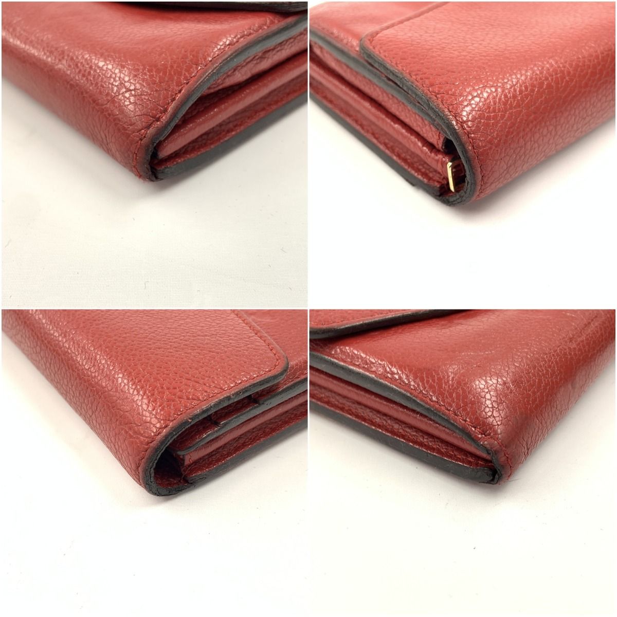 Louis Vuitton Monogram Empreinte Portefeuille Sarah Bifold Long Wallet M62213