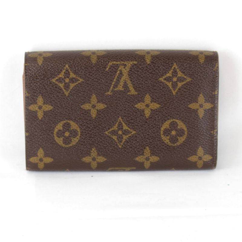 Louis Vuitton Portmonnais Vieux Tresor M61730 Bifold Wallet Monogram
