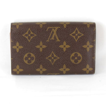 Louis Vuitton Portmonnais Vieux Tresor M61730 Bifold Wallet Monogram