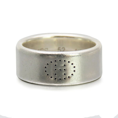 Hermes Ring Evelyne 52 Silver 925 Approx 7.9 g 11.5 Accessories