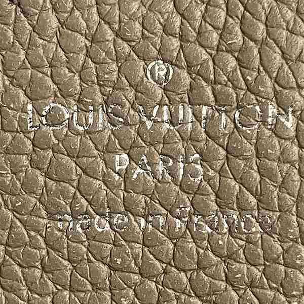 Louis Vuitton Monogram Mahina Portefeuille Iris M60144 Long Wallet For Women