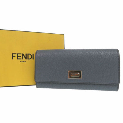 Fendi Peekaboo Bifold Long Wallet Continental Wallet 8m0427a91b Long Wallet
