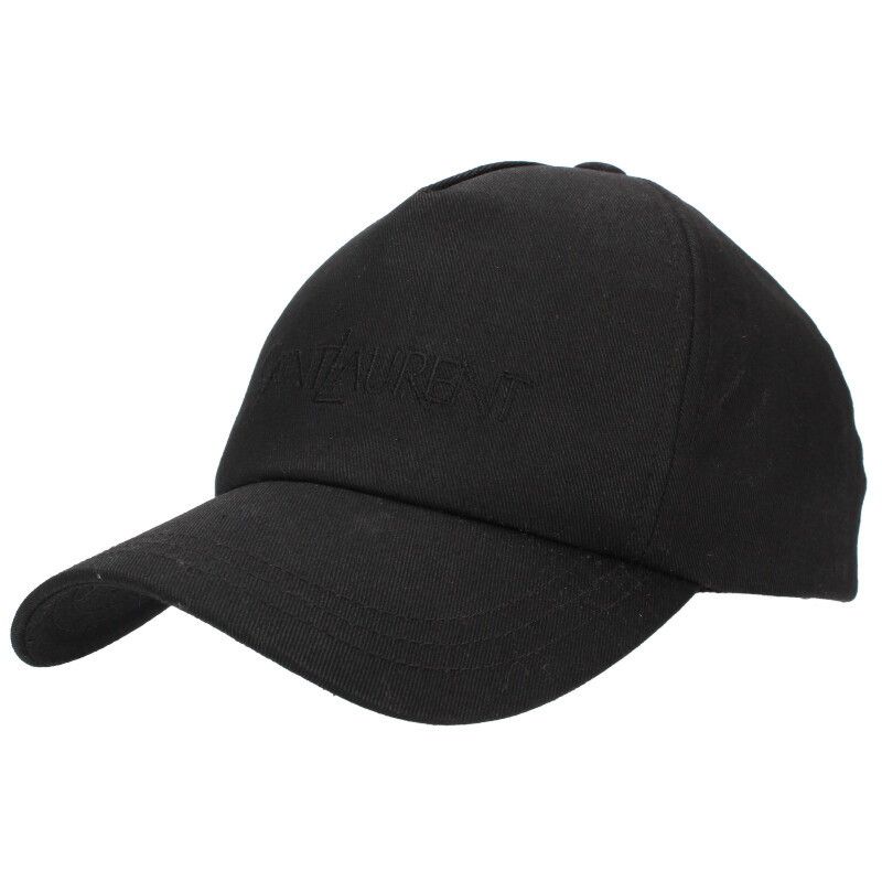 Saint Laurent Paris 23AW 778063 3yp19 Logo Embroidery Hat Men's 57