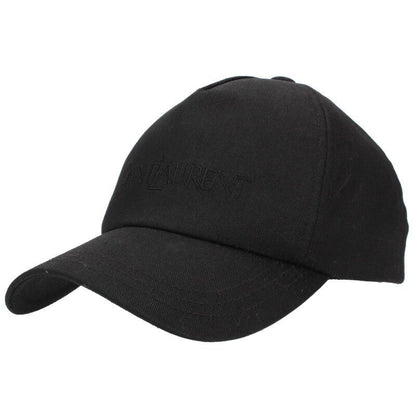 Saint Laurent Paris 23AW 778063 3yp19 Logo Embroidery Hat Men's 57