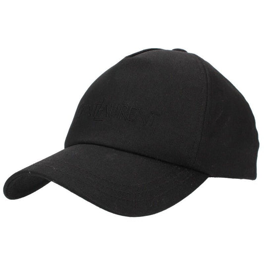 Saint Laurent Paris 23AW 778063 3yp19 Logo Embroidery Hat Men's 57