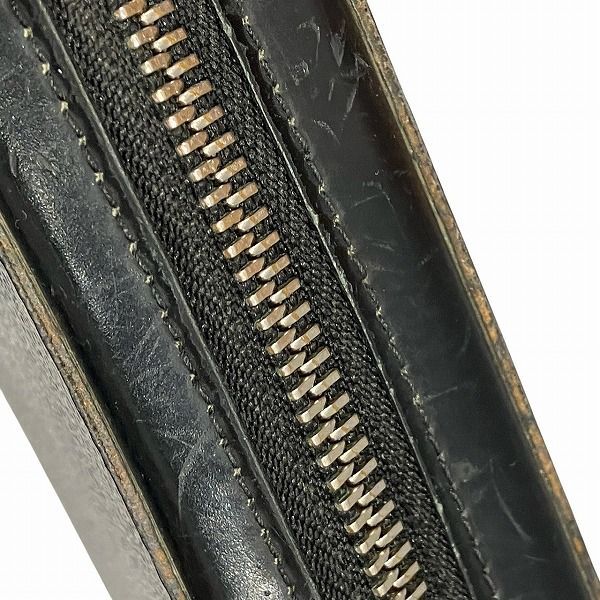 Louis Vuitton Damier Graphite Zippy XL N41503 Long Wallet For Men