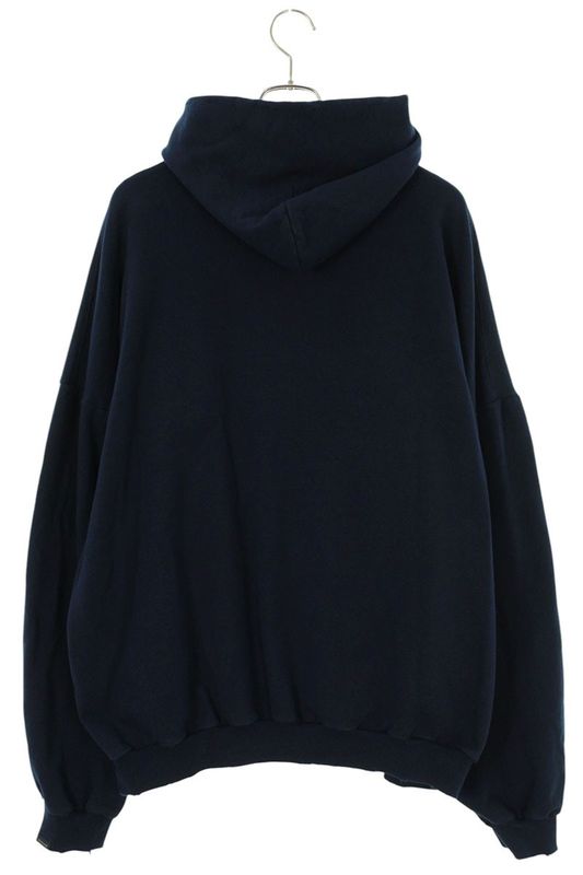 Balenciaga 761458 Tpve5 BE NICE Print Damaged Hoodie Men's 3