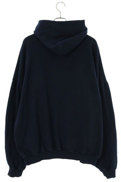 Balenciaga 761458 Tpve5 BE NICE Print Damaged Hoodie Men's 3