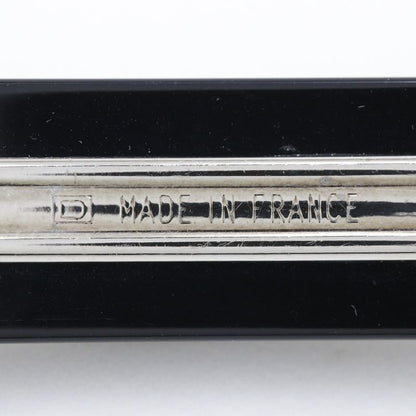 Chanel Coco Mark Heart Plastic X Rhinestone Black 04A Ladies Barrette