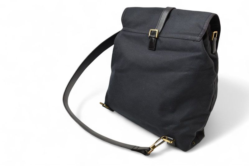 Gucci Shoulder Bag Vintage Gucci 2WAY One Shoulder Body Bag Black 92473