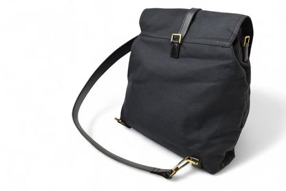 Gucci Shoulder Bag Vintage Gucci 2WAY One Shoulder Body Bag Black 92473