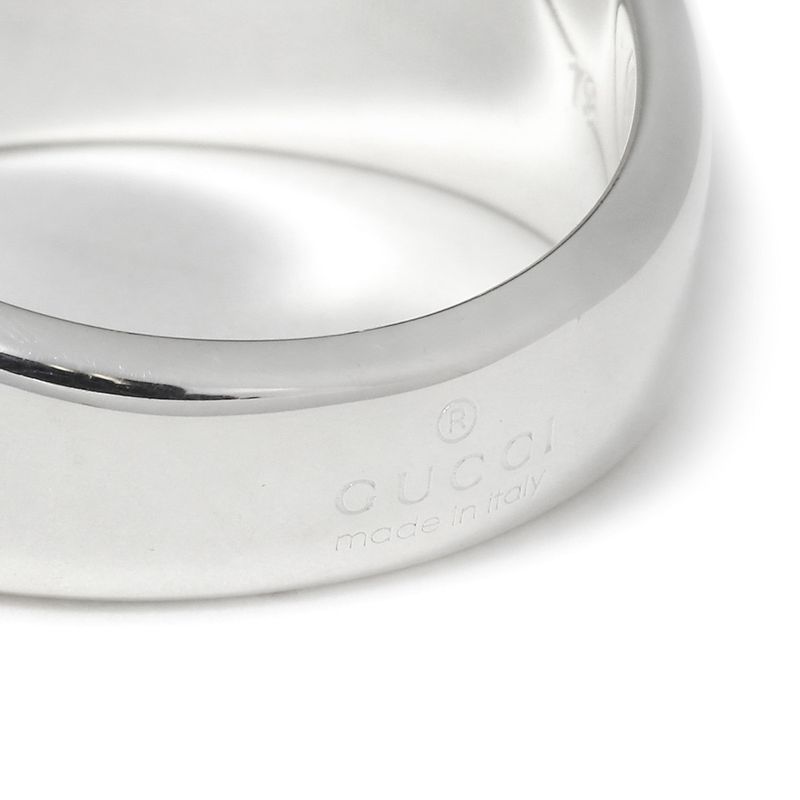 Gucci Ring Diagonal Silver