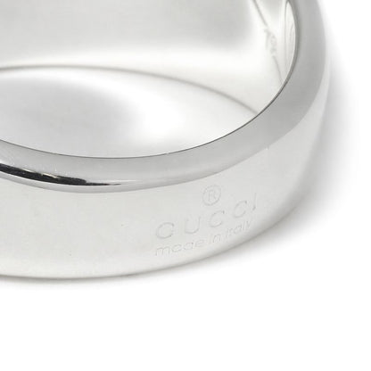 Gucci Ring Diagonal Silver