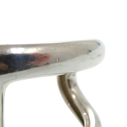 Hermes Osmose Bracelet Cuff Bangle Sv925 Silver 0181 Hermes