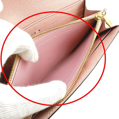 Louis Vuitton N60114 Damier Portefeuille Sarah Rose Ballerine Long Wallet Louis