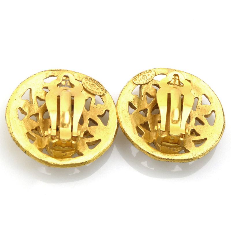 Chanel Earring Coco Mark