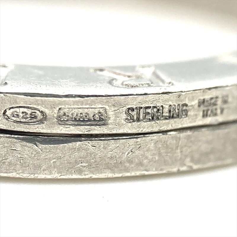 Bulgari Bvlgari Key Ring 34886 Sv925 117g Silver Unisex