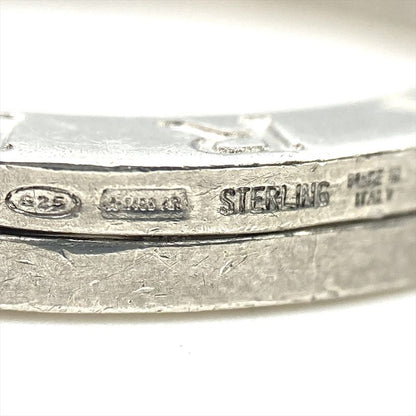 Bulgari Bvlgari Key Ring 34886 Sv925 117g Silver Unisex