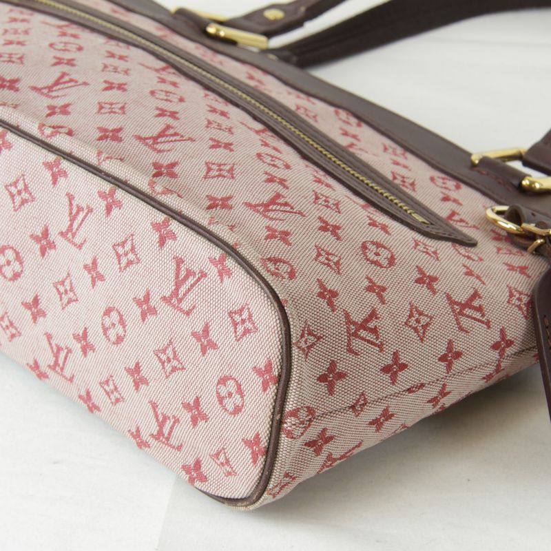 Louis Vuitton M92678/sr0093 Lucille PM Handbag Monogram Mini Canvas