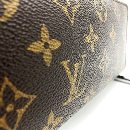 Louis Vuittonm60744 Portefeuille-cles Mance Mimosa Round Long Wallet Brown