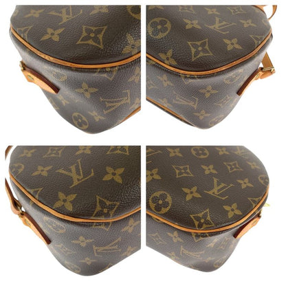 Louis Vuitton Monogram Blois Brown Gold Hardware PVC M51221 Shoulder Bag