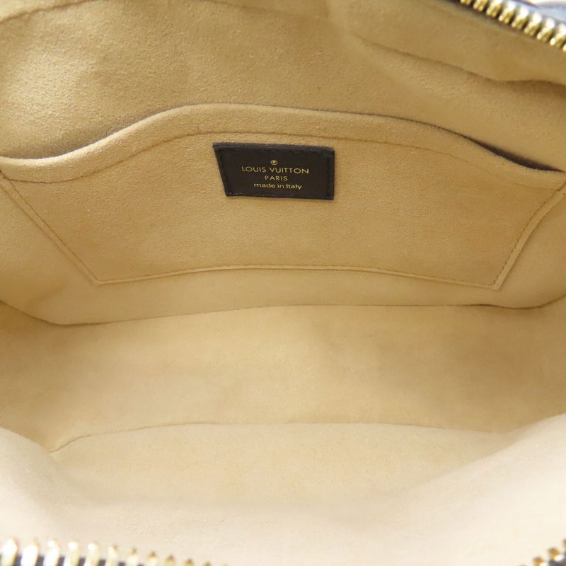 Louis Vuitton M59114 Troca MM Shoulder Bag Lambskin Ladies