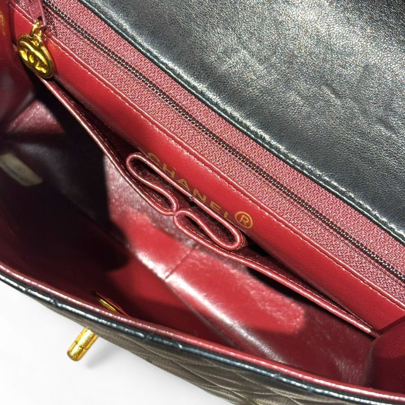 Chanel 21092899095430 Mini Matelasse Chain Shoulder Bag Ladies Black FREE