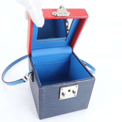 Louis Vuitton Epi Bleecker Box M52466 Leather 2WAY Shoulder Bag Crossbody Women