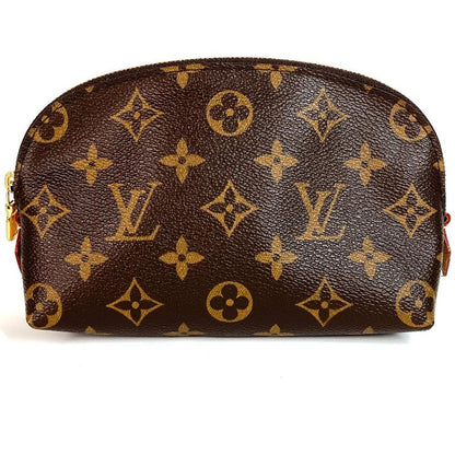 Louis Vuitton Cosmetic Pochette Cosmetic PM M47515 Monogram Canvas Brown