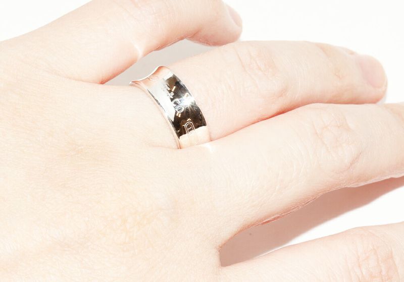 Tiffany & Co Ring SV 1837ring Medium Width 7mm (028in)