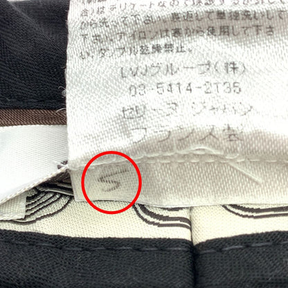 Celine Women's Pants Size 36 Wool None Gray