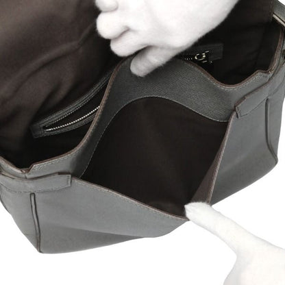 Louis Vuitton M32623 Taiga Men's Gentleman's Romain MM Shoulder Bag Louis